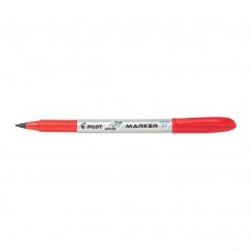 Pilot SCA-EFCD -CD/DVD Marker Pen 2mm - Red