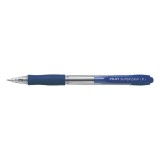 Pilot BPGP-10R Fine Super Grip Ball Pen 0.7mm - Blue