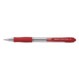 Pilot BPGP-10R Fine Super Grip Ball Pen 0.7mm - Red