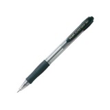 Pilot BPGP-10R Medium Super Grip Ball Pen 1mm - Black