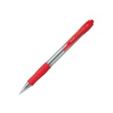 Pilot BPGP-10R Medium Super Grip Ball Pen 1mm - Red
