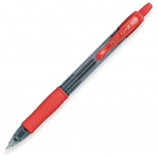 Pilot G2 Gel Ink Pen 0.7mm E.FINE Red (Item No: A01-03 G20.7RD) A1R1B136