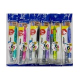 Pilot REXGRIP Mechanical Pencil 0.7mm Pastel Color VALUE PACK (Random Pick Colour)