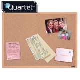 Quartet Oak Cork Frame Board 35-380352Q