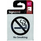 Signzone P&S Metallic-9595 No Smoking (Item No: R01-01 NOSMOKIN)