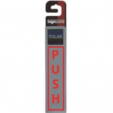 Signzone P&S Metallic -45190 PUSH LINE ( ITEM NO : R01 83 )