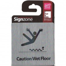 Signzone Peel & Stick Metallic Sticker - C (Item No: R01-42)