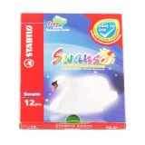 Stabilo 1863B Color Pencil - 12S (Item No: B05-29) A1R2B157