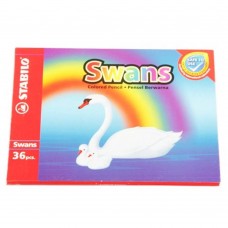 Stabilo 1878 Swan Colour Pencil-36L (Item No: B05-24) A1R2B152
