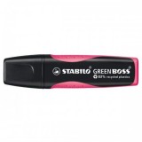 STABILO Green BOSS Highlighter - 6070/56 PINK (Item No: A14-04 PK) A1R3B58