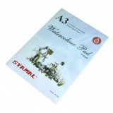 Syamal Syamatra A3 Drawing Block - 10 Sheets 200gsm (Item No: B05-77) A1R2B205
