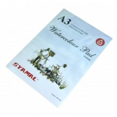 Syamal Syamatra A3 Drawing Block - 10 Sheets 200gsm (Item No: B05-77) A1R2B205