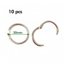 Card Ring 30mm 10pcs/pkt