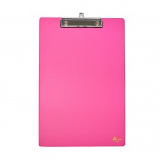EMI 1340 Wire Clipboard F4 - Fancy Pink