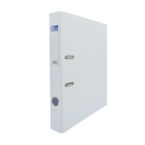 EMI PVC 50mm Lever Arch File F4 - White