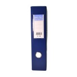 EMI PVC 75mm Lever Arch File A4 - Dark Blue