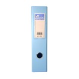 EMI PVC 75mm Lever Arch File A4 - Fancy Blue