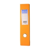 EMI PVC 75mm Lever Arch File A4 - Fancy Orange