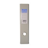 EMI PVC 75mm Lever Arch File A4 - Grey