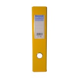 EMI PVC 75mm Lever Arch File A4 - Yellow