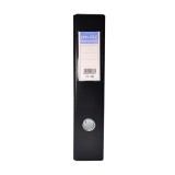 EMI PVC 75mm Lever Arch File F4 - Black