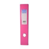 EMI PVC 75mm Lever Arch File F4 - Fancy Pink