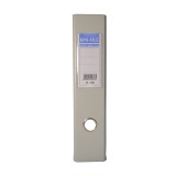 EMI PVC 75mm Lever Arch File F4 - Grey