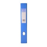 EMI PVC 75mm Lever Arch File F4 - Light Blue