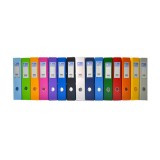 EMI PVC 75mm Lever Arch File F4 - Mix Color