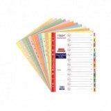 Finepap Index Divider Jan-Dec (S1603)