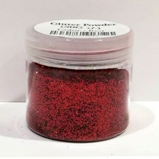 Glitter Powder 50g+/- (Red)