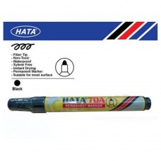 Hata Permanent Marker 70A Black