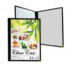 K2 162 Multipurpose Transparent Menu Holder