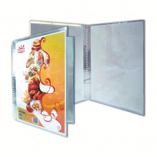 K2 168A Multipurpose Transparent Menu Holder (Refillable) / with 10 pieces refill