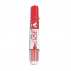 Pilot V-Board Master Whiteboard Marker Fine Tip Red (WBMAVBM-F-R-BG)
