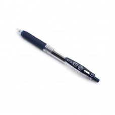 Zebra Sarasa Push Clip Gel Pen 0.5mm Blue