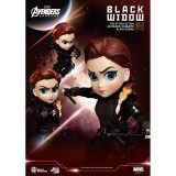 Beast Kingdom Avengers Endgame: Black Widow EAA-082 Egg Attack Action Figure