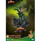 Marvel : Diorama Stage : Spider Man : Maximum Venom - Little Groot (DS-068)