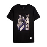 Avengers: Endgame Series Thanos Tee (Black, Size L)