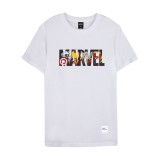Marvel Kawaii Series Marvel Tee (White, Size L)
