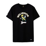 X-Men Wolverine T-Shirt (Black, Size L)