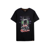 Batman Series: Batman Graffiti Tee (Black, Size L)
