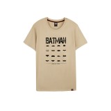 Batman Series: Batman Logo Tee (Khaki, Size L)