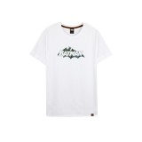 Batman Series: Batman Rainbow Light Tee (White, Size L)