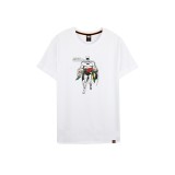 Batman Series: Robin is Dead Tee (White, Size L)