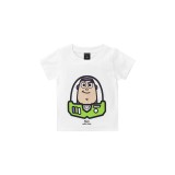 Buzz Pixar Series Children Tee (White, Size 100)