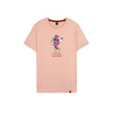 Disney Classic Series 20SS Pixel (Minnie) Tee - (Red, Size L)