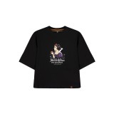 Disney Princess Series: Snow White Women Tee (Black, Size L)
