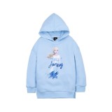 Frozen 2 Series: Elsa Kids Hoodie (Blue, Size 100)