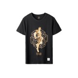 Iron Man Marvel Series Tee (Black, XL)